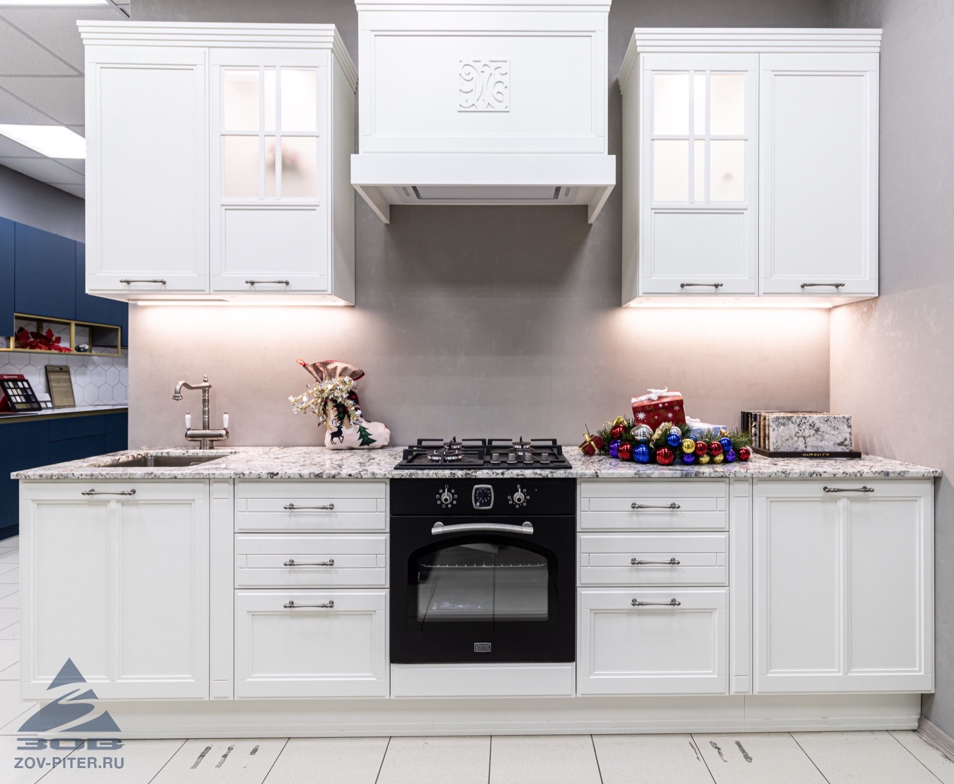 Кухня «Массив Ясеня»