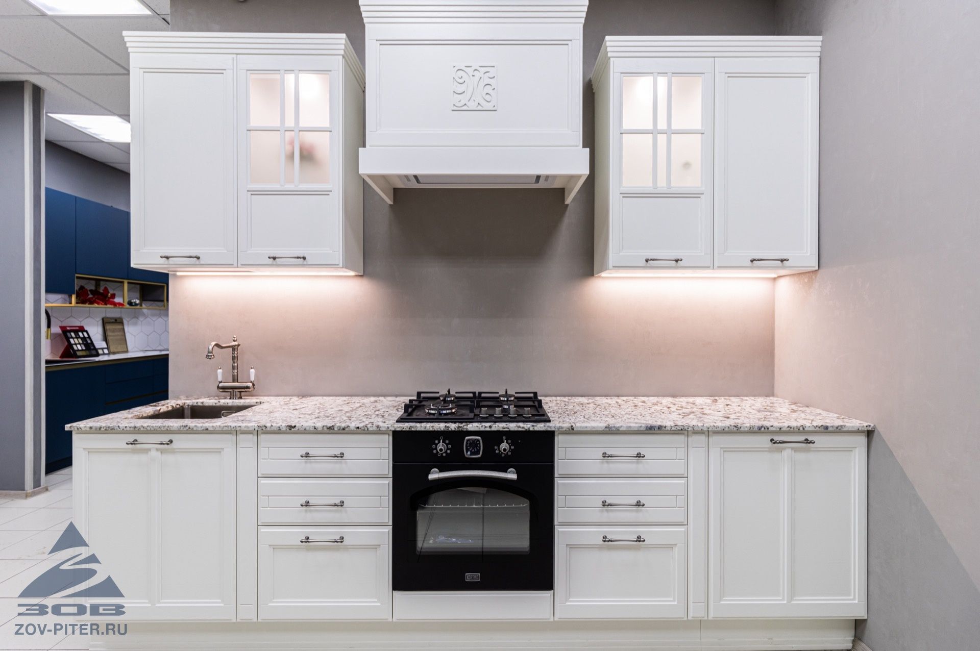 Кухня «Массив Ясеня»