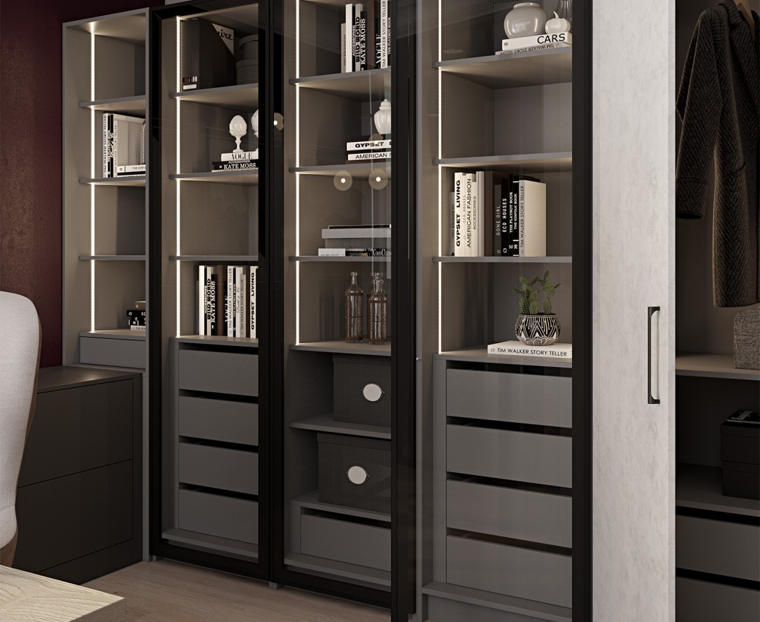 ГАРДЕРОБНЫЙ ШКАФ 3