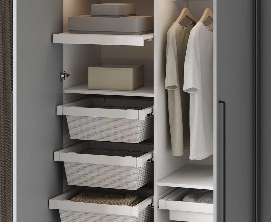 ГАРДЕРОБНЫЙ ШКАФ 22