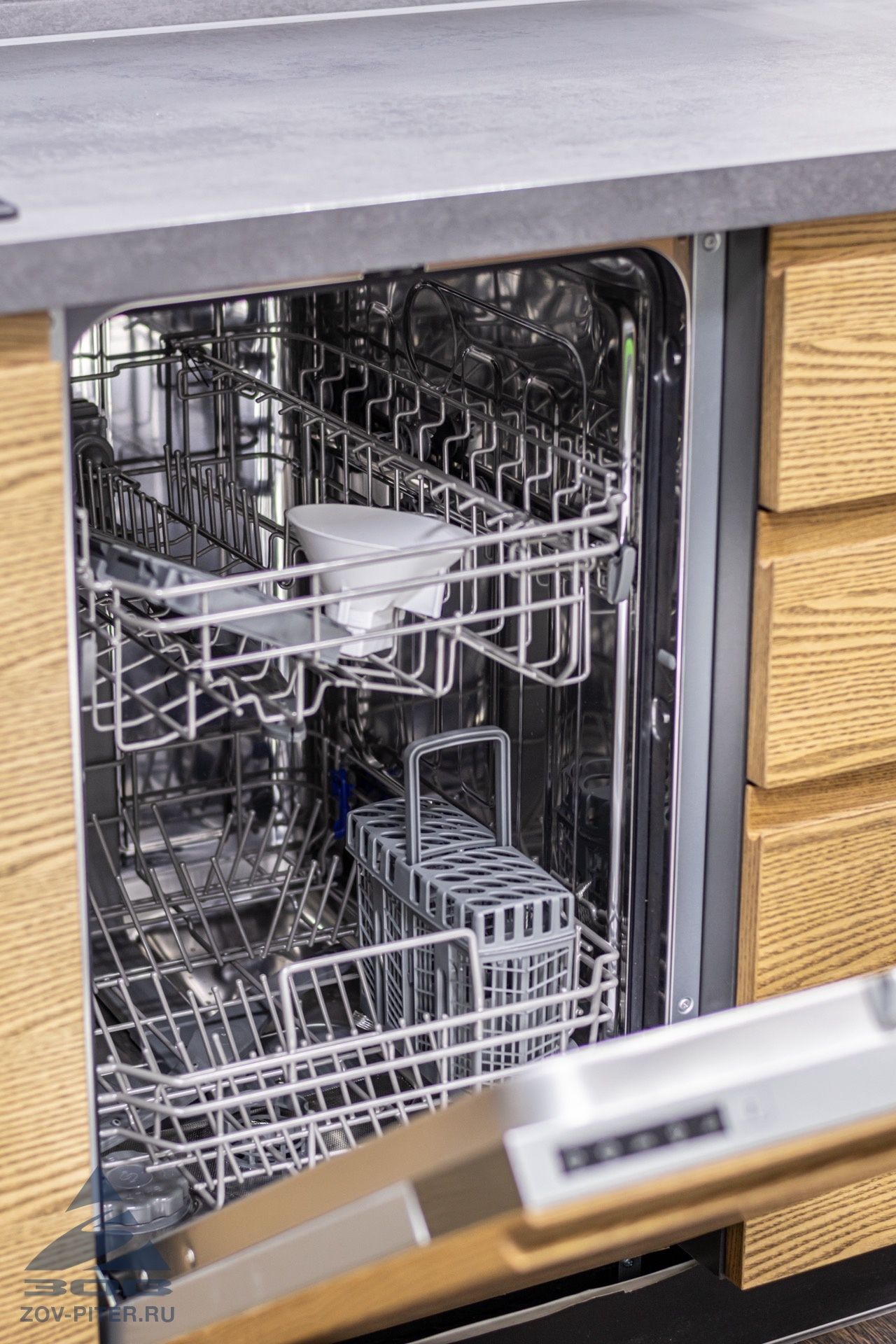 Кухня шпон-краска (без техники)